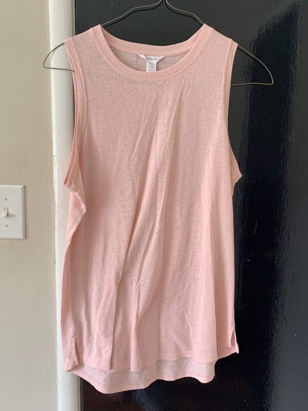 Light Pink Athleta Tank Top